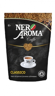 Кава розчинна Nero Aroma 60 г -