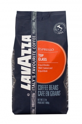 Кофе в зернах Lavazza Top Class 1 кг -