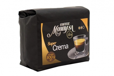 Кофе в зернах Mombasa Super Creama 500 гр -