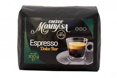 Кофе в зернах Mombasa Espresso Dolce Bar 500 гр -