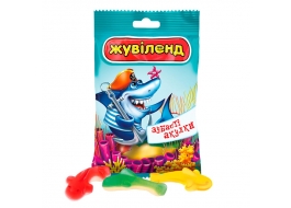 Жувиленд Зубастые акулки 85 гр