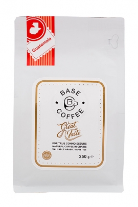 Кофе в зернах Base Coffee Guatemala 250 гр -