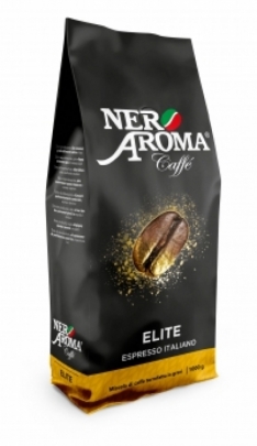 Кава в зернах Nero Aroma Elite 1 кг -