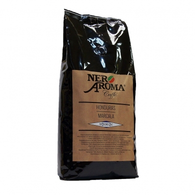 Кава в зернах Nero Aroma Honduras Marcala, 1 кг -