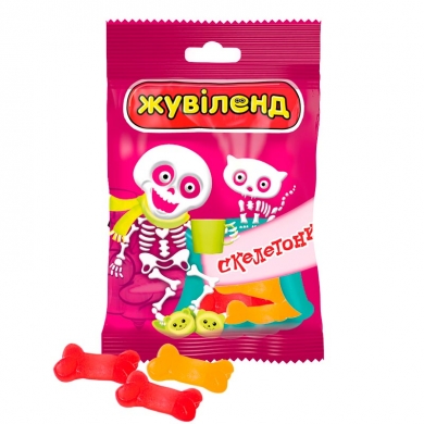 Жувиленд Скелетон 35 гр -