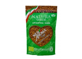 Кофе растворимый сублимированный Nero Aroma Natura Verde 65гр.