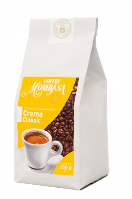 Кофе в зернах Mombasa Crema Classic 250 гр -