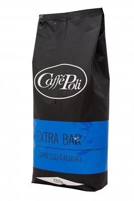 Кофе в зернах Caffe Poli Extrabar 1 кг -