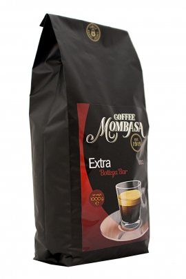 Кофе в зернах Mombasa Extra Bottega Bar 1000 гр -