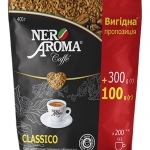 Кава розчинна Nero Aroma Classico натуральний 300+100 -