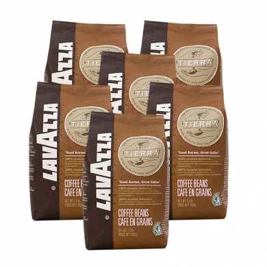 Кофе в зернах Lavazza Tiera 6*1кг -