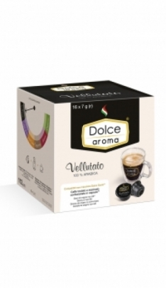 Кава в капсулах Dolce Gusto Dolce Aroma Vellutato 16 шт -
