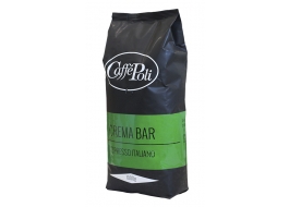 Кава в зернах Caffe Poli CREMA Bar 1 кг