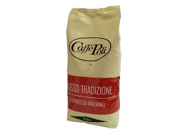 Кава в зернах Caffe Poli Rosso Tradizione Espresso Italiano 20/80 1кг