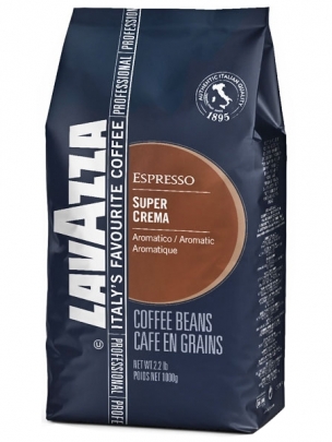 Кофе в зернах Lavazza Super Crema 1 кг -