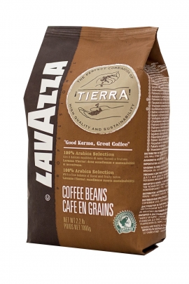 Кофе в зернах Lavazza Tiera 1кг -