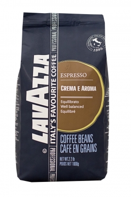 Кофе в зернах Lavazza Espresso Crema e Aroma Blue 1 кг -