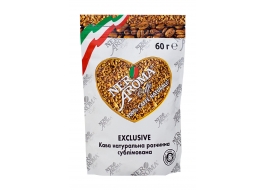 Кофе растворимый сублимированный Nero Aroma Exclusive 60гр.