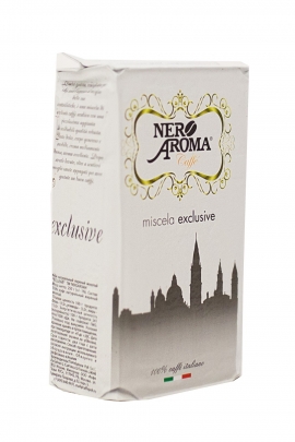 Молотый кофе Nero Aroma Exclusive 250 гр -