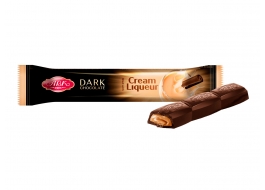 Шоколад АВК черный с начинкой сливочный ликер 38 гр