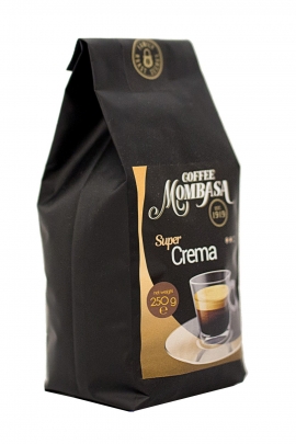 Кофе в зернах Mombasa Super Creama 250 гр -