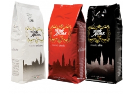 Набор кофе в зернах Nero Aroma №3