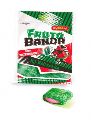 Жувиленд FrutoBanda Арбуз 85 гр -