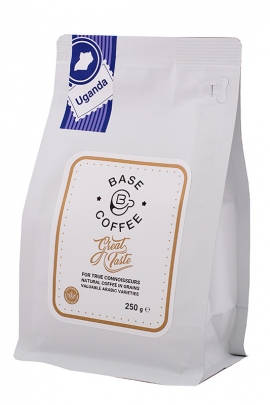 Кофе в зернах Base Coffee Uganda 250 гр -
