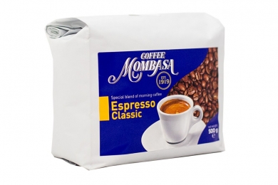 Кофе в зернах Mombasa Espresso Classic 500 гр -