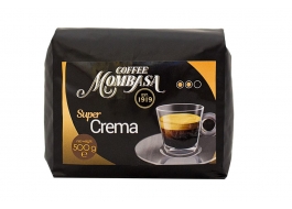 Кофе в зернах Mombasa Super Creama 500 гр