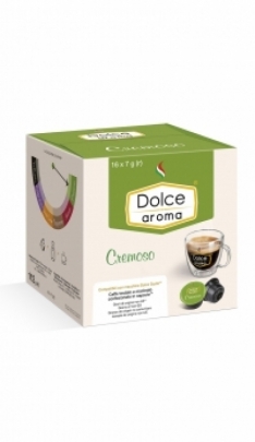 Кава в капсулах Dolce Aroma CREMOSO Dolce Gusto (16 шт) -