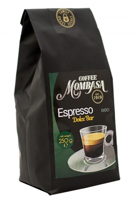 Кофе в зернах Mombasa Espresso Dolce Bar 250 гр -