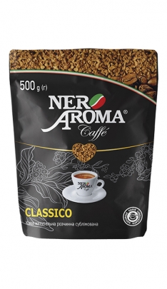 Розчинна кава Nero Aroma Classico 500 гр -