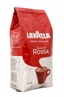 Кофе в зернах Lavazza Qualita Rossa 1 кг -