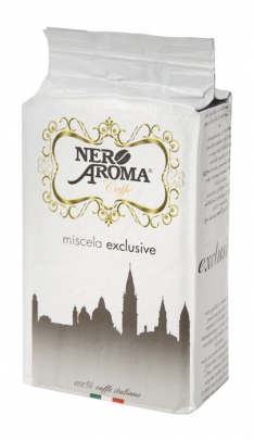 Кава мелена Nero Aroma Exclusive -