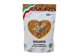 Кофе растворимый сублимированный Nero Aroma Exclusive 150гр.