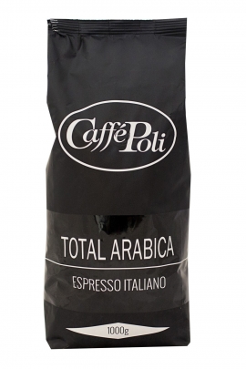 Кофе в зернах Caffe Poli 100n%