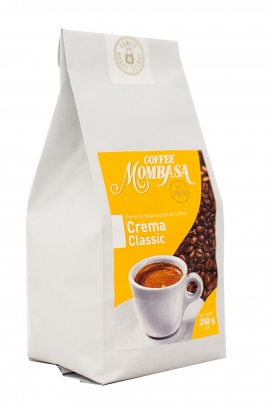 Кофе в зернах Mombasa Crema Classic 250 гр -