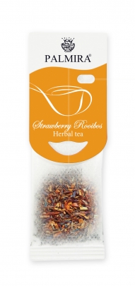 Чай PALMIRA Ройбуш клубничный -