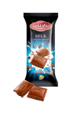 Шоколад АВК молочный 90 гр -