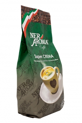 Кофе растворимый порошкообразный Nero Aroma Instantaneo Super Crema 500гр. -