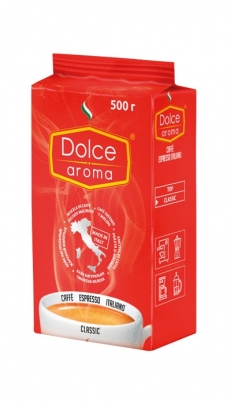 Кава мелена Dolce Aroma Classic 500 г -