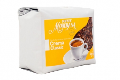 Кофе в зернах Mombasa Crema Classic 500 гр -