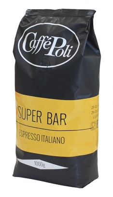 Кава Caffe Poli SUPERBAR 1 кг -