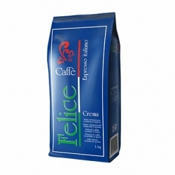 Кава в зернах Felice Caffe Crema 1 кг -
