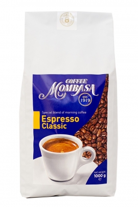 Кофе в зернах Mombasa Espresso Classic 1000 гр -