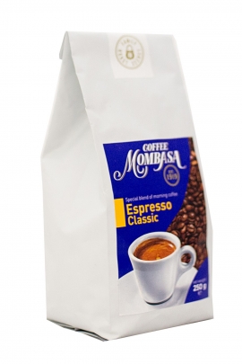 Кофе в зернах Mombasa Espresso Classic 250 гр -