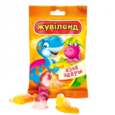 Жувиленд Жувизавры 85 гр -
