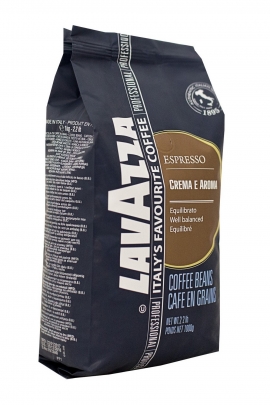 Кофе в зернах Lavazza Espresso Crema e Aroma Blue 1 кг -