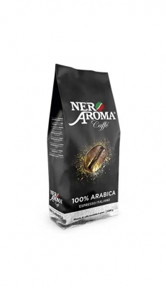 Кава в зернах Nero Aroma Caffe 100n%